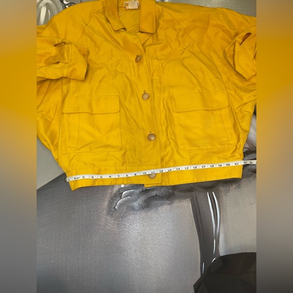 Hermes Mustard Utility Jacket size L - Picture 13 of 13